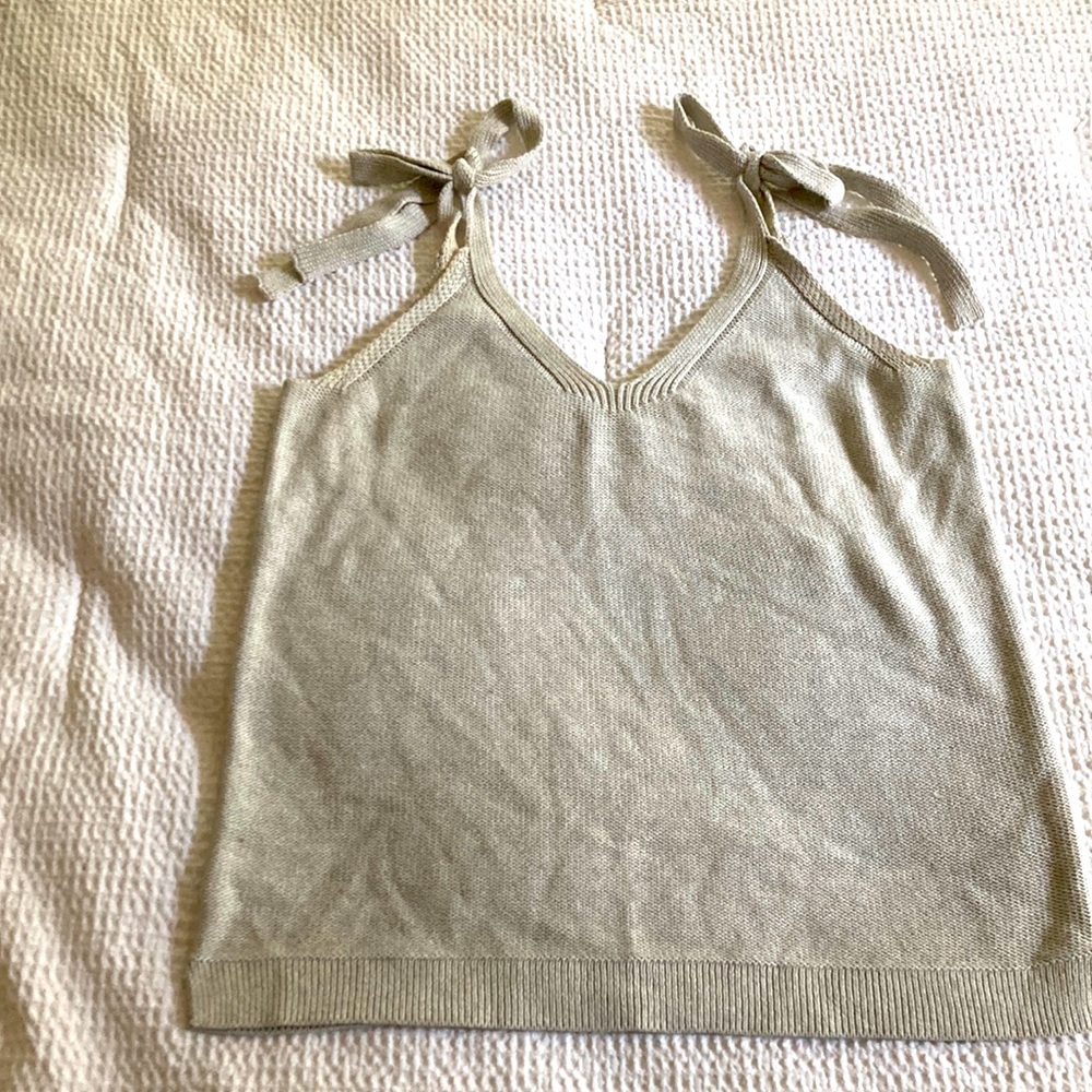 J. Crew knitted tank top